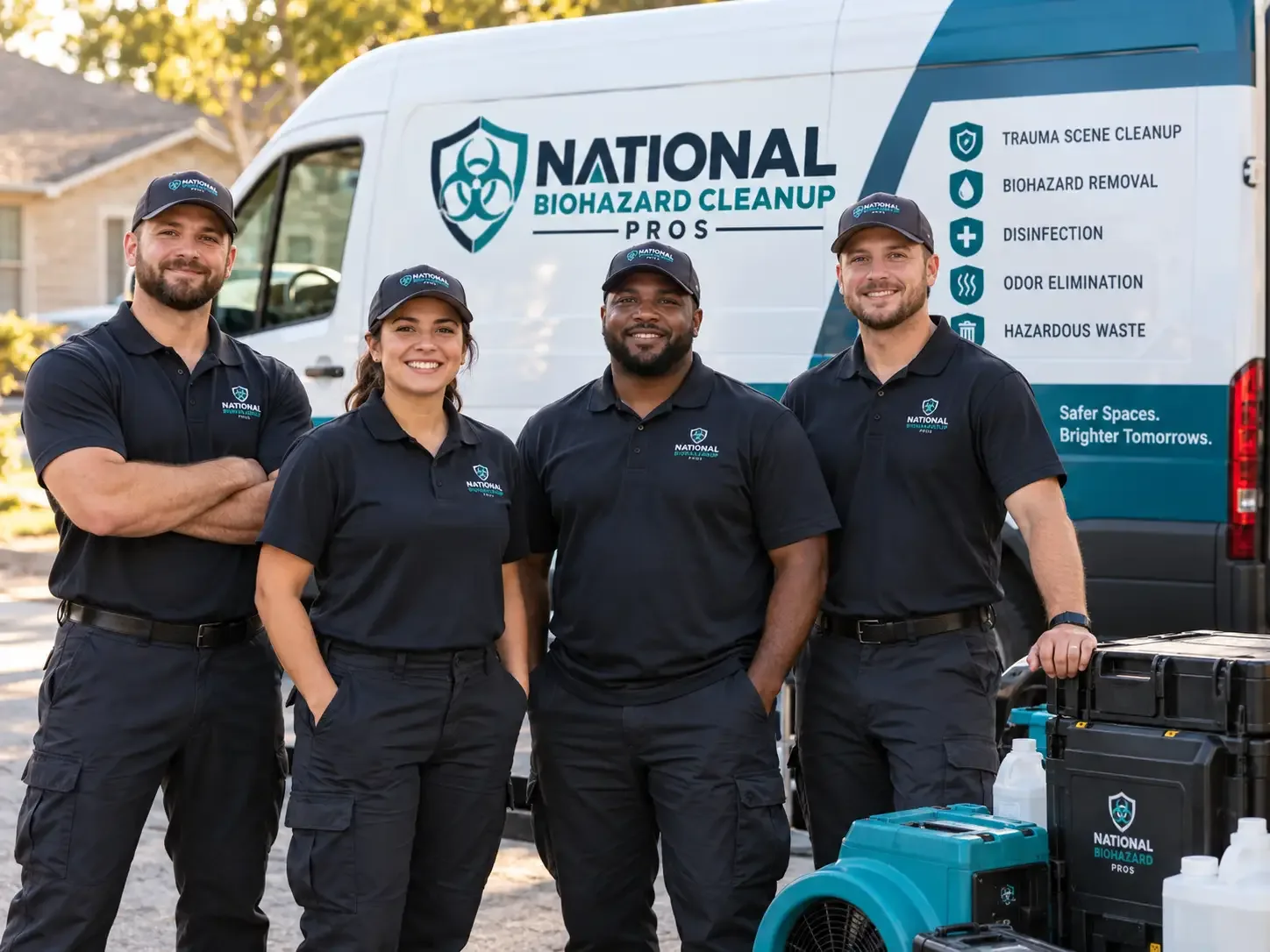 Biohazard Cleanup company in Jamaica, IA